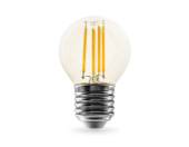 Лампа светодиодная Шар G45 15W 4000K Ambrella light Bulding 451524