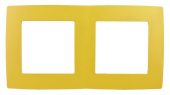 Рамка 2-постовая ЭРА 12 12-5002-21 Б0019395