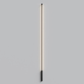 Настенный светодиодный светильник Elektrostandard Alto LED черный 4000K 40134/LED a069822