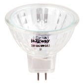 Лампа галогенная Jazzway GU5.3 50W прозрачная 3322632