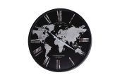 HZ1300640 Часы настенные "Global" черные d57см