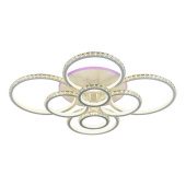 Потолочная светодиодная люстра Profit Light 18052/8 WHT