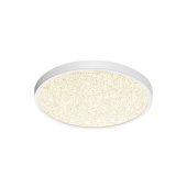Настенно-потолочный светодиодный светильник Sonex Mitra Omega White 7661/24L
