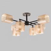 Потолочная люстра IMEX MD.4212-8-S-BK+AB