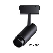 Трековый низковольтный светодиодный светильник Novotech Shino Kit 358528