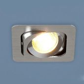 Встраиваемый светильник Elektrostandard 1021/1 MR16 CH хром a030355