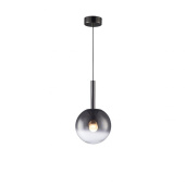 Подвесной светодиодный светильник iLedex Aura 8615P-1L BK-SM