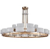Подвесная люстра Newport 4338+16/C gold М0062174