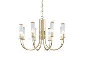 Подвесная люстра Newport Madonna 4558/C gold М0070255