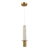 Подвесной светильник iLamp Lofty 10706-1 WH-BR