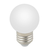 Лампа декоративная светодиодная Volpe E27 1W 3000K матовая LED-G45-1W/3000K/E27/FR/С UL-00006560
