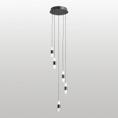 Люстра подвесная Lussole HOPKINS LSP-7399