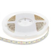 Светодиодная влагозащищенная лента Apeyron 14,4W/m 60Led/m 5050SMD холодный белый 1M 259BL