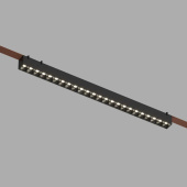 Трековый светильник DENKIRS Belty Grill DK5672-BK