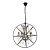 Подвесная люстра iLamp Balance Loft 214-5