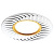 Встраиваемый светильник Ambrella light Classic A720 AL/G