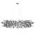 Подвесная люстра Loft IT Spark 10101/1000 Chrome