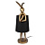 Настольная лампа Loft IT Lapine 10315/B Black