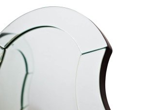 KFC799 Ширма зеркальная на колесах 3 полотна 1810х1260х25