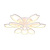 Потолочная светодиодная люстра Ambrella light Original FA579