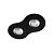 Встраиваемый светильник Loft IT Hap 10341/2B Black