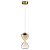 Подвесной светодиодный светильник Odeon Light Pendant Glessi 5093/4LA