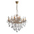Подвесная люстра Ideal Lux Florian SP12 Oro 035611
