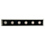 LL-893 Светодиодный линейный прожектор для подсветки стен, красный, 250*40*25mm, 6W DC24V, IP65 51567
