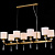 Потолочный светильник ILLUMICO IL5182-8LLS-29 BRASS KELTIC
