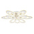 Потолочная светодиодная люстра Ambrella light Acrylica Original FA8933