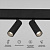 Трековый светодиодный светильник Elektrostandard Slim Magnetic Dim Dual 85056/01 черный a063528