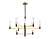 Подвесная люстра Ambrella light High Light LH55515