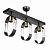 Потолочный светильник Toplight Matilda TL1643H-03BK