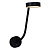 Бра Reluce 86206-9.2-001MN LED5W BK