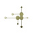 Настенный светодиодный светильник Loft IT Rays 10058GD