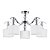 Потолочная люстра Arte Lamp Ibiza A4038PL-5CC