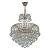 Подвесная люстра Arti Lampadari Bellagio E 1.5.50.100 N