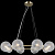 Люстра Illumico IL0728-8PSQ-24 AB ARIES