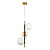 Подвесная люстра Arte Lamp Alcor A2224SP-3BK