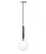 Подвесной светильник Lumina Deco Granino LDP 6011-1 CHR