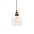 Подвесной светильник Lumina Deco Navarro LDP 6802 PR