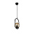 Подвесной светильник Toplight Kerrie TL1609H-01BK