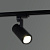 Трековый светодиодный светильник Reluce 06720-9.3-001QY LED20W BK