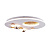 Потолочный светодиодный светильник Favourite Plaides 4630-5C