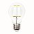Лампа светодиодная филаментная Uniel E27 7W 4000K LED-A60-7W/NW/E27/CL/DIM GLA01TR UL-00002874