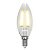 Лампа светодиодная филаментная Uniel E14 6W 4000K прозрачная LED-C35-6W/NW/E14/CL GLA01TR UL-00002198
