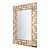 Зеркало Art Home Decor Versus MR-14 1200 Amber 120х88 см Янтарный