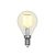 Лампа светодиодная филаментная Uniel E14 6W 3000K прозрачная LED-G45-6W/WW/E14/CL UL-00000197