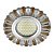 Встраиваемый светильник Fametto Luciole DLS-L145 Gu5.3 Glassy/Tea