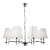 Подвесная люстра Arte Lamp Kensington A4098LM-8CC